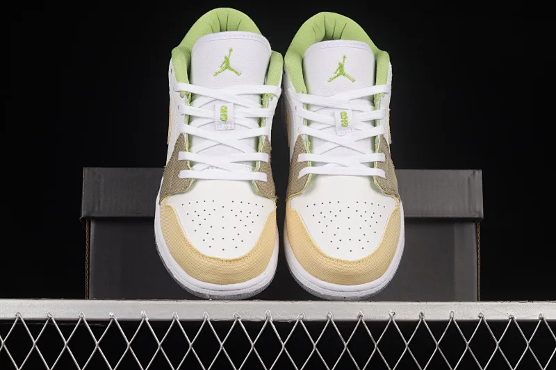 All categories Air Jordan Jordan series basketball shoes Air Jordan 1 Low Air Jordan 1 Low AJ1 Joe 1 candy color sports culture basketball shoes DJ0341-100